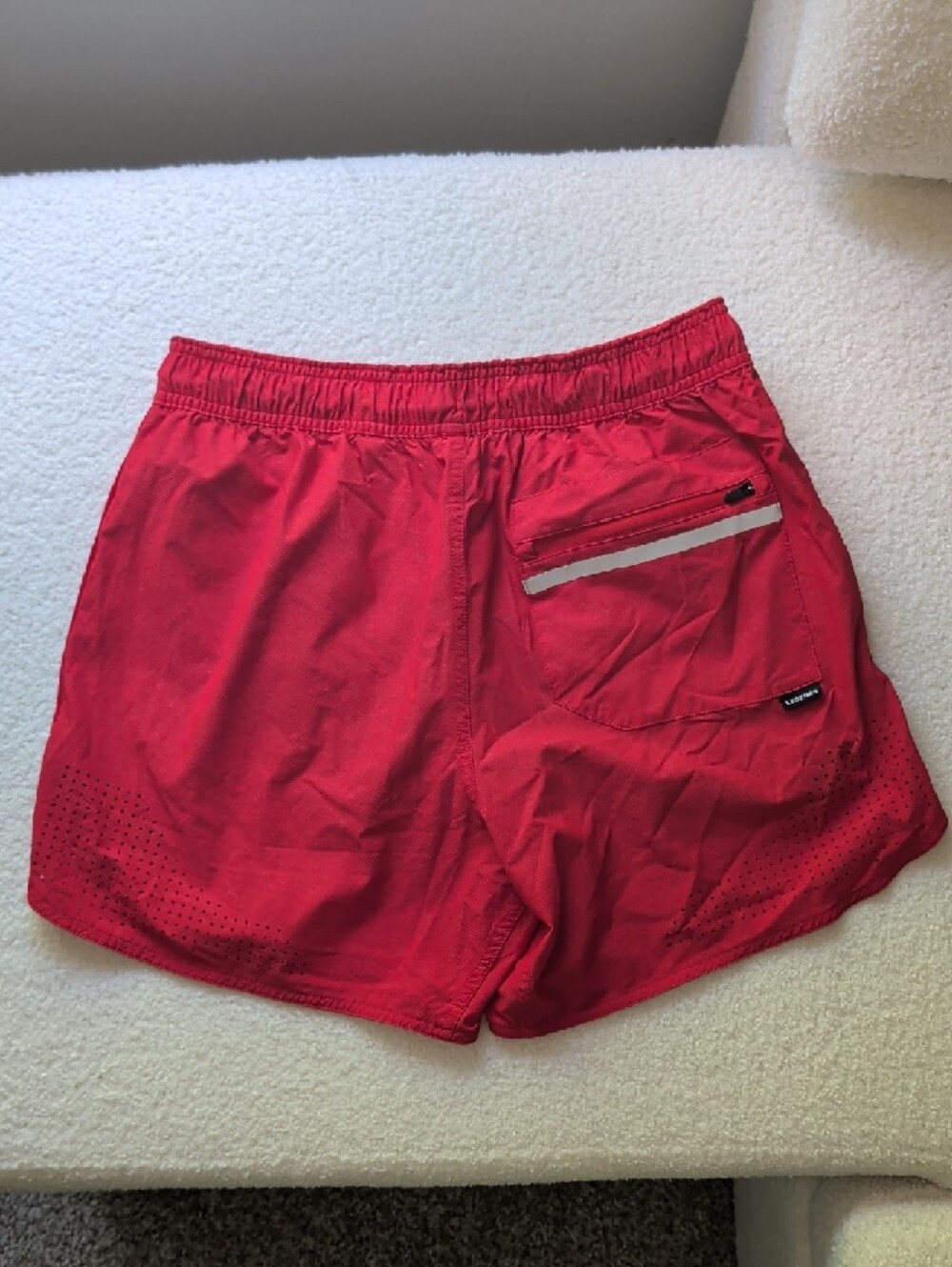 Legends Luka 5" Lined Shorts - Red - Medium - Picture 4 of 6